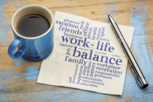 work and life balance - personal growth